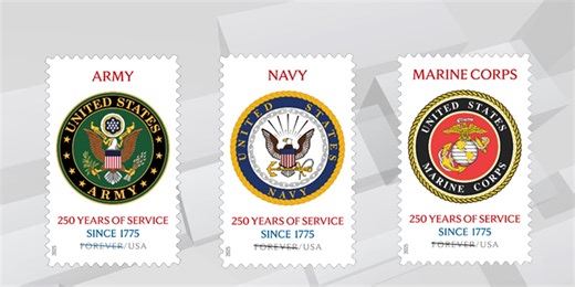 U.S. Postal Service announces new stamp designs for 2025