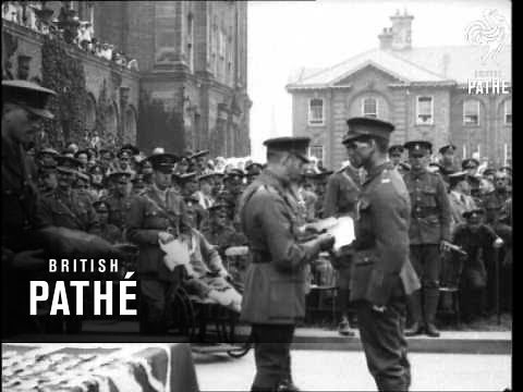 King George V And Queen Mary (1914-1918)