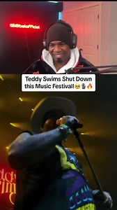 924 reactions · 33 comments | Teddy Swims Shut Down this music Festival 凉⁠ ⁠ Track ID: Teddy Swims - Lose Control ⁠ ⁠ #teddyswims #pop #popmusic #popsong #livesinging #musicfestival #music #reaction | GL0BAL | Facebook
