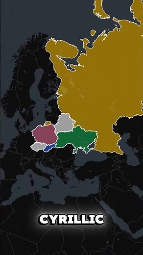Cyrillic vs Latin among Slavic Countries ✍️