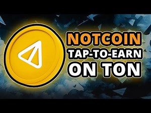 What is Notcoin - the OG Tapping TON Game? $NOT Cryptocurrency