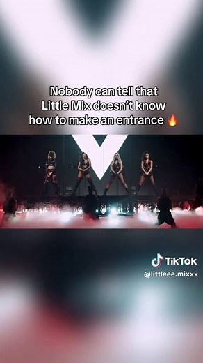 Amazing Intro of Little Mix's 'Salute' 💥