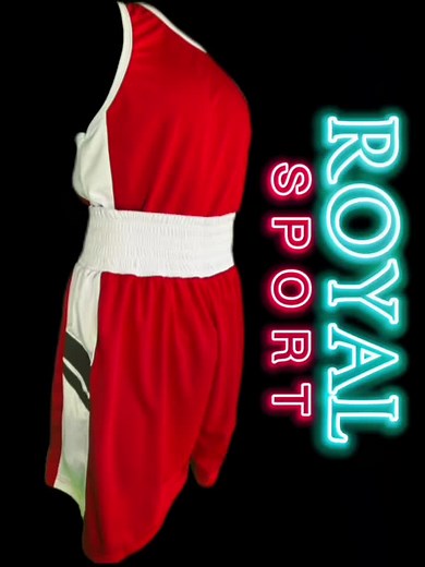 Uniforme de boxeo amateur disponible para envíos en Colombia