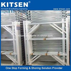 [Hot Item] Frame Scaffold System Commercial Aluminum Galvanized H-Frame Scaffolding