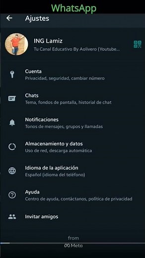 Configurar quién puede ver mi última vez y en Línea en WhatsApp