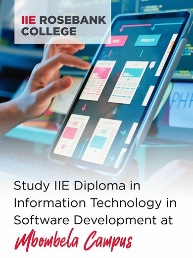 IIE Diploma in IT: Kickstart Your Tech Career Today