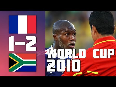 France 1 - 2 South Africa | World Cup 2010 | Highlights