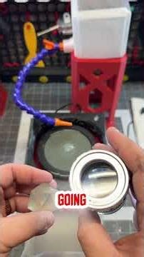 Keeping you in the “loupe”. Let’s line those corners right up!#thesmithsforge #dicemaker #3dprinting