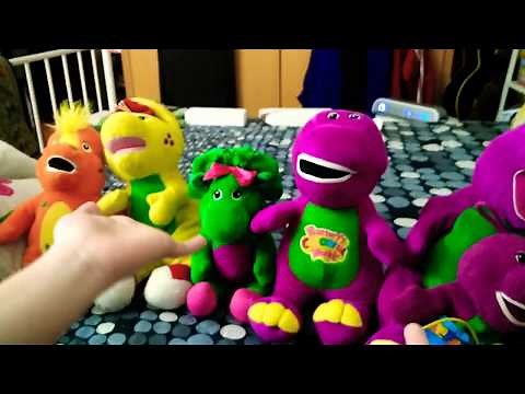 Barney Plush Collection|°°Riff & friends°°|