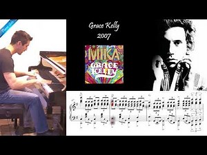 "Grace Kelly" - Mika - Piano Solo Cover