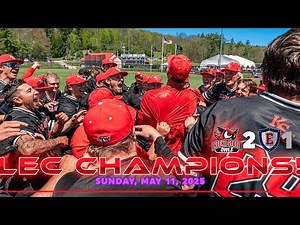 LEC Champions! Keene State Baseball Highlights vs. Eastern Connecticut 5/11/2025