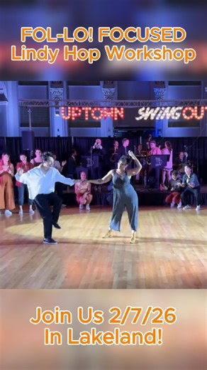 LKLD Lindy Hop | February 7th, 2026 at @uno.dos.tres.studio Hailing from France to Florida, Lo is a Solo Jazz and Lindy Hop international champion! You... | Instagram