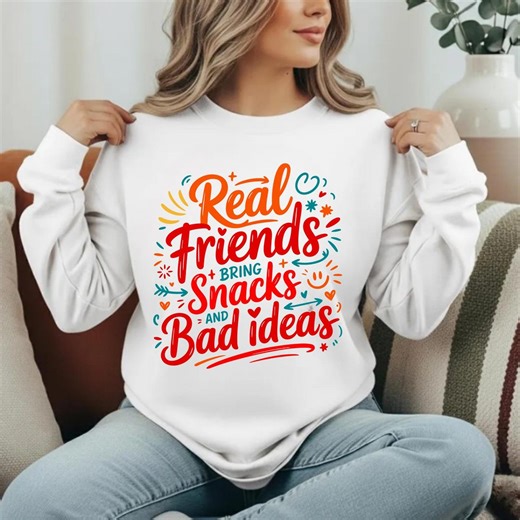 Friendship PNG SVG | Friends Quotes & Designs | Funny Shirts Sublimation Clipart | Positive Vibes Graphic - Etsy