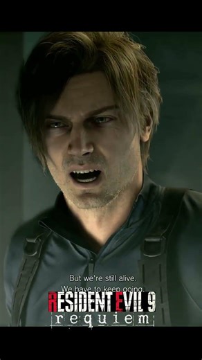 Grace Angry With Leon for Emily's Death - Resident Evil 9 Requiem #residentevil9requiem