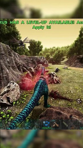 How to Tame the New Rhyniognatha in ARK #Syntac #Ark #ArkSurvival