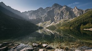 Tatra National Park Poland Famous Mountains Stock Footage Video (100% Royalty-free) 1035444113 | Shutterstock