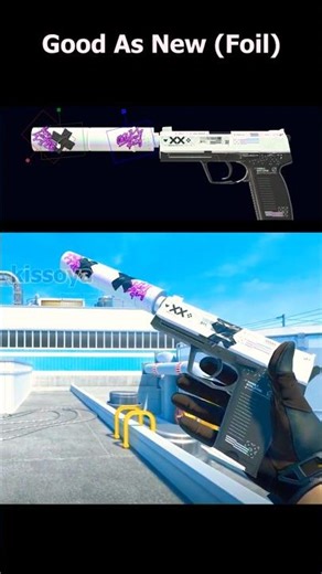 USP-S | Printstream sticker crafts #cs2 #counterstrike2