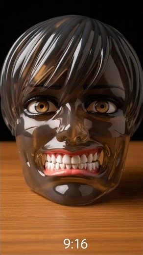 Realistic silicone face mask #face