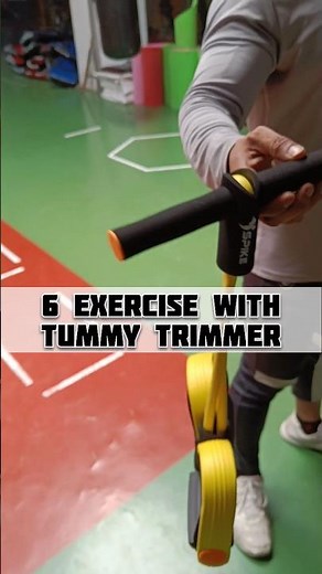 how to use tummy trimmer #tummytrimmer #exercise #tips
