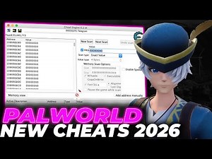 Palworld Cheats | Palworld Hack | The GOD MODE Update (Unlimited Pals, Legendaries & More)
