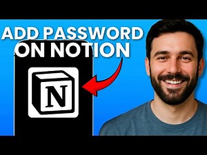 NEW! How to Password Protect a Page in Notion (2025 FULL GUIDE)