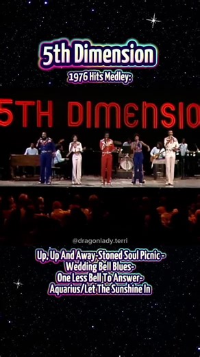 Medley de Éxitos de The 5th Dimension en 1976