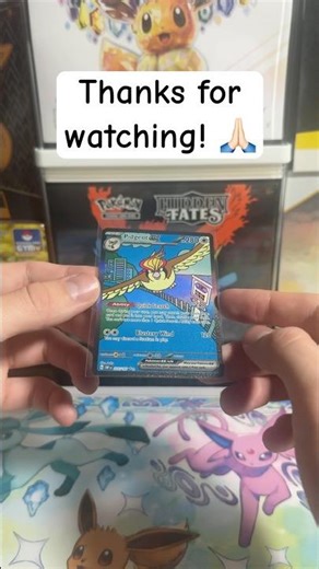 Pidgeot SIR! 💪 #pokemon #pokemoncards #pokemontcg #shorts