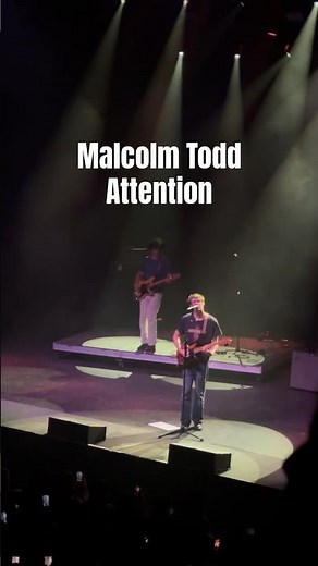 Malcolm Todd Performs Attention #malcolmtodd #attention #shorts #fyp #concert #music
