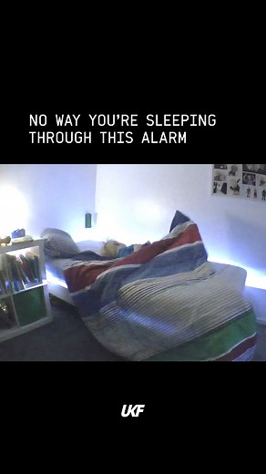 never missing my alarm and oversleeping again 😆 cc: realcolinfurze (IG) | UKF Dubstep