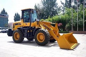 [Hot Item] Lugong Mini Small Compact Wheel Loader Manufacturer Front End Loader for Various Works
