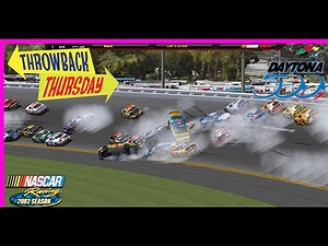 NR2003 2001 DAYTONA 500! - THROWBACK THURSDAY Ep. 1
