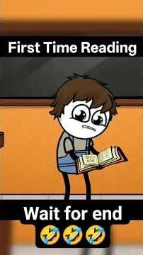 My first reading time 🤣🤣🤣🤣
