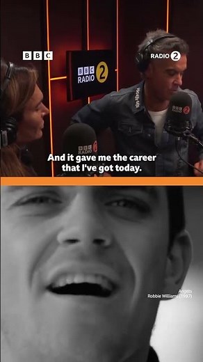 Why 'Angels' changed everything for Robbie 🧡 #LifeThruALens #RobbieWilliams #AydaFieldWilliams #90s