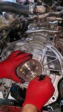 replacement engine rear main oil seal Leakage Kia Optima #auto #mechanic #shorts #ideae
