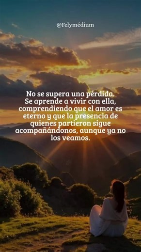 El amor tras la pérdida: Mensajes del más allá