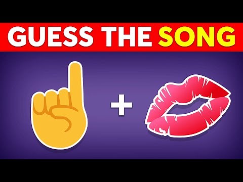 Guess the SONG by Emoji? 🎤 | Monkey Quiz
