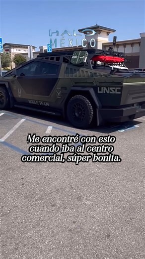 #cybertruck #custom #Halo #UNSC | Halo México