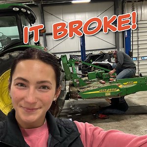 Transforming A Weary Brush Hog - Can We Do It? ⚙️ | Laura Farms