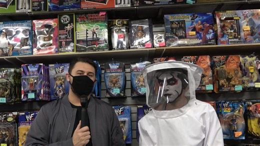 I interviewed Danhausen during the pandemic and he wore a beekeeper suit | Sean Ross Sapp