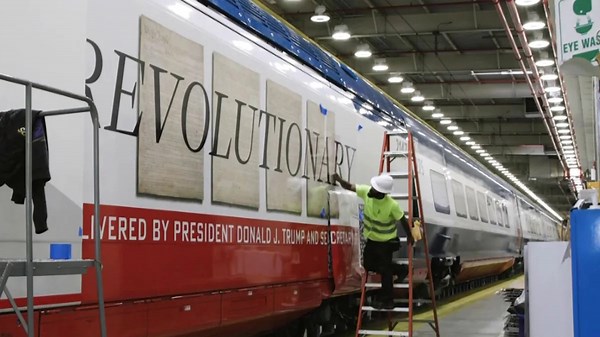 Amtrak Unveils Freedom 250 Acela Train to Celebrate US Birthday