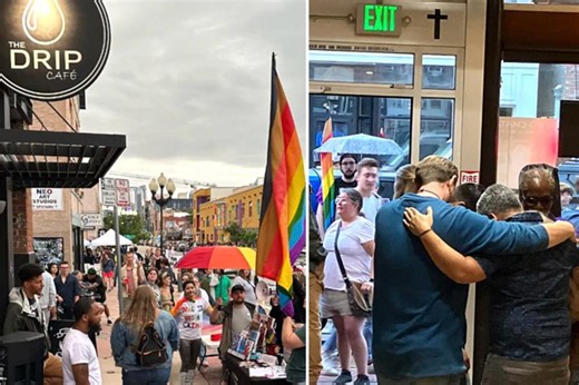 Christian coffee shop owner helping homeless faces protests in Colorado