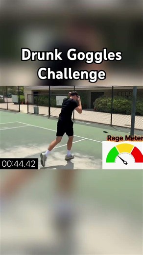 Drunk Goggles Challenge #raynkal #funny #basketball #challenge