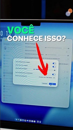 O gesto do trackpad que todo usuário de Mac deveria conhecer #dicasMac