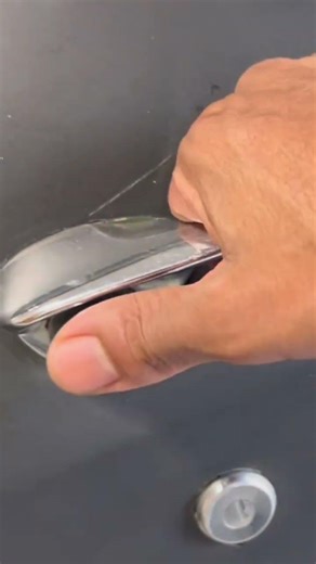 Steady door lock on 72 chevelle