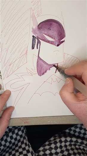 BATMAN : Quick Sketch