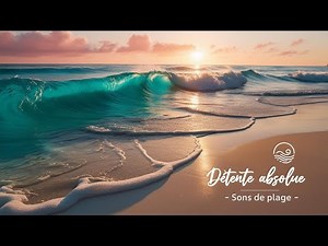 Sons de Plage Relaxants : Bruit des Vagues pour Se Détendre, Méditer, Dormir ou Se Concentrer