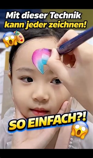 Mit dieser Technik kann jeder zeichnen! 😱🎨