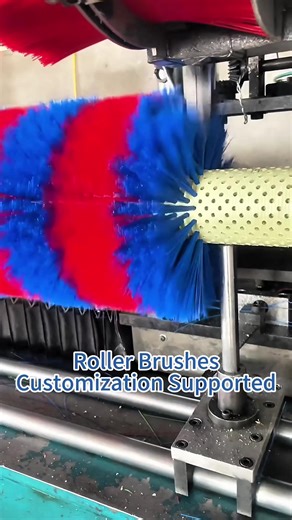 Industrial Roller Brush Manufacturing Explained