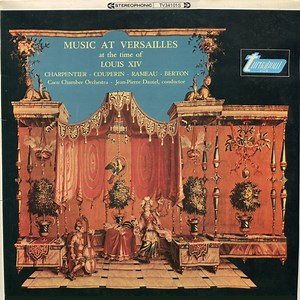 Various - Music At Versailles At The Time Of Louis XIV