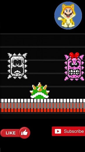 All Enemies Help Mario Defeat Bowser